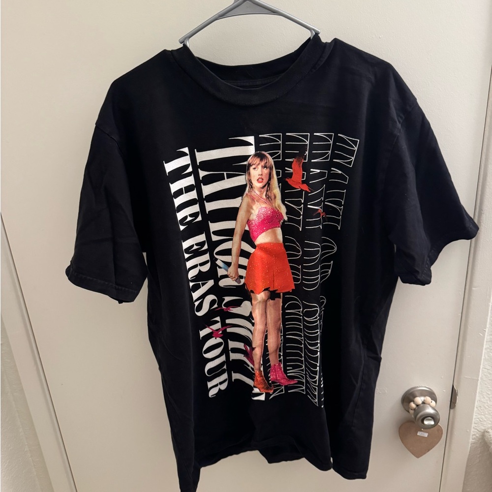 Taylor Swift Adult  Eras Tour 1989 Taylor’s Version Live Photo T Shirt
